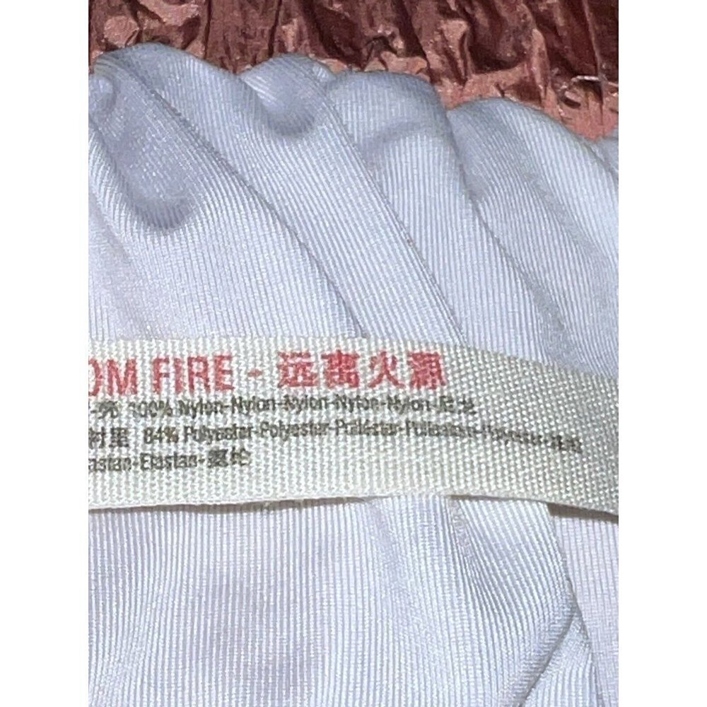 Free People FP MOVEMENT Athletic Pink High Waisted Lined Shorts Sz M - Picture 11 of 16
